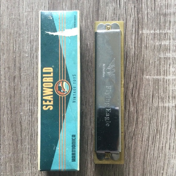 🔥🔥HOST PIC🔥🔥 Vintage Toys Harmonica - Picture 8 of 16